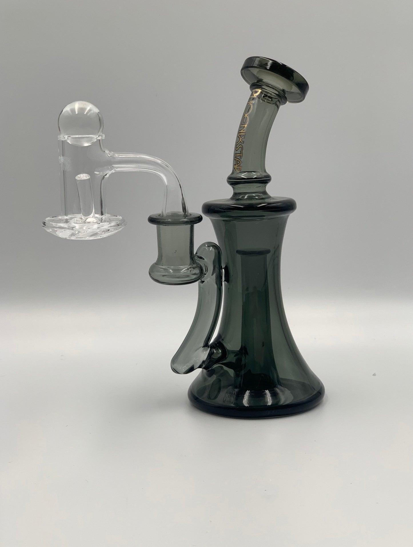 Phoenix Star Dab Rig 7 pcs Set Oil Rig Recycler Full Welded Quartz