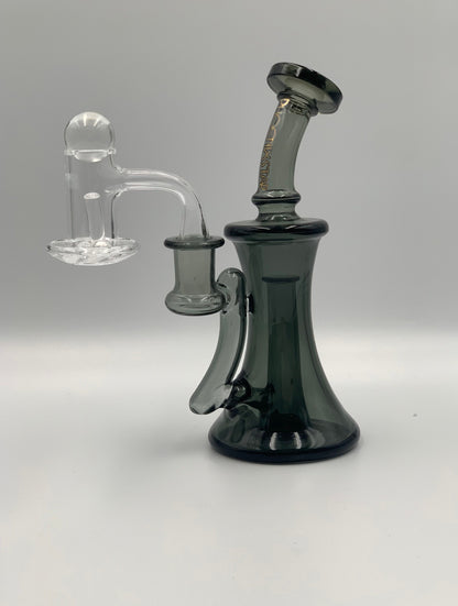 Phoenix Star Dab Rig 7 pcs Set Oil Rig Recycler Full Welded Quartz