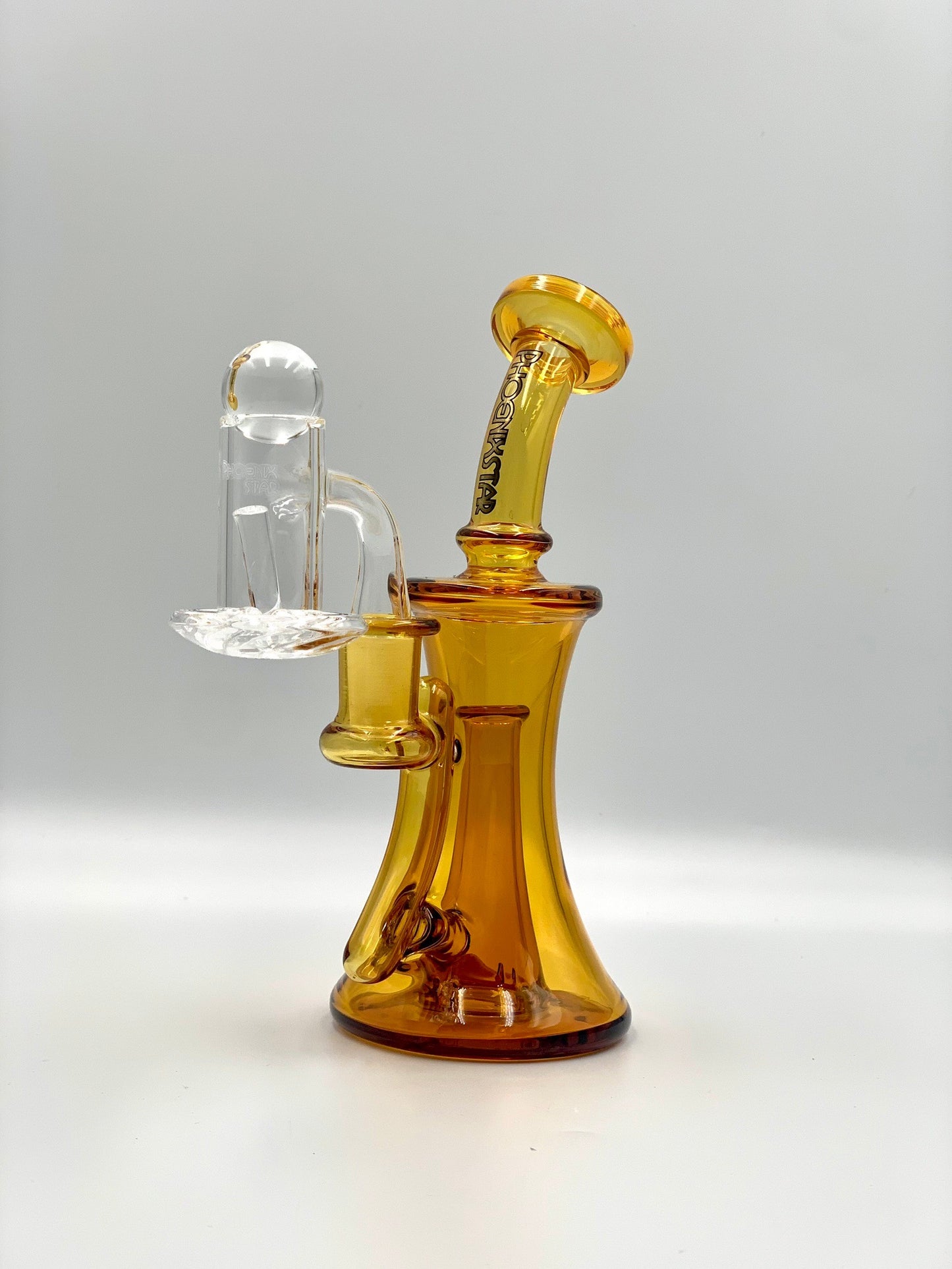 Phoenix Star Dab Rig 7 pcs Set Oil Rig Recycler Full Welded Quartz