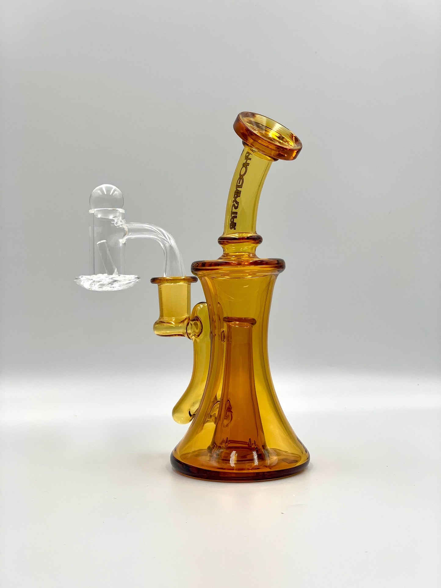 Phoenix Star Dab Rig 7 pcs Set Oil Rig Recycler Full Welded Quartz