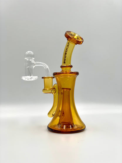 Phoenix Star Dab Rig 7 pcs Set Oil Rig Recycler Full Welded Quartz