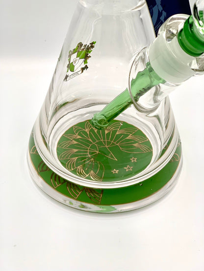 Phoenix Star 9mm Thick Beaker Bong 17.5"