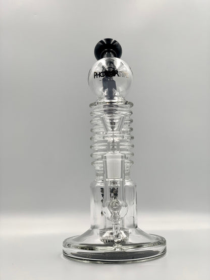 Phoenixstar 10.5" Bubbler with Showerhead and Honeycomb perc