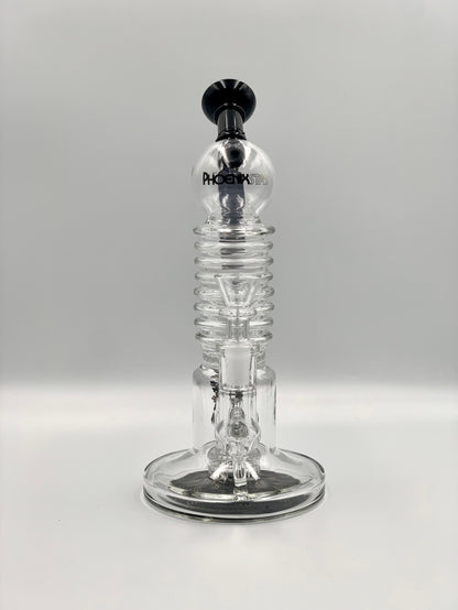 Phoenixstar 10.5" Bubbler with Showerhead and Honeycomb perc