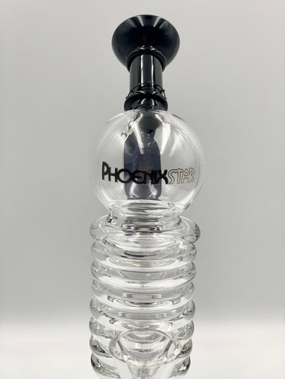 Phoenixstar 10.5" Bubbler with Showerhead and Honeycomb perc