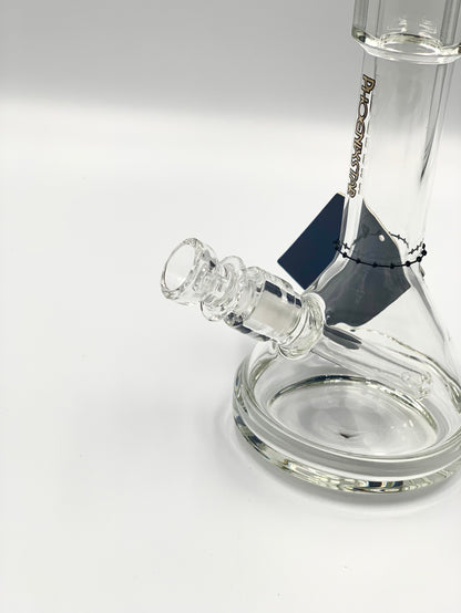 Phoenix Star 6" Small Beaker Bong With Thick Mouth & Heavy Base