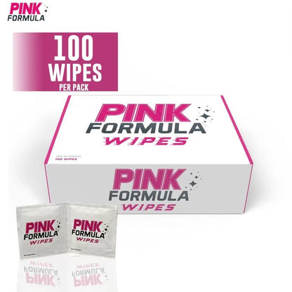 DYNAVAP Pink Wipes - ISO All Purpose Single Pack