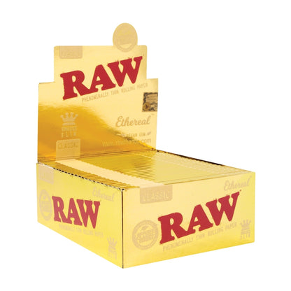 RAW Ethereal Rolling Papers King Size