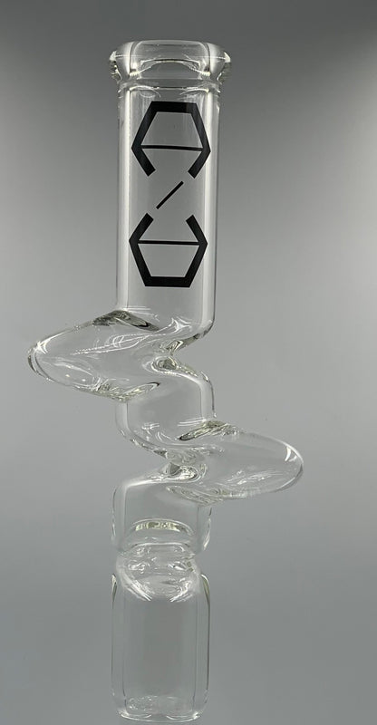 Cannadude 420 Lego V.3 CYCLONE Beaker Glass Bong 18"