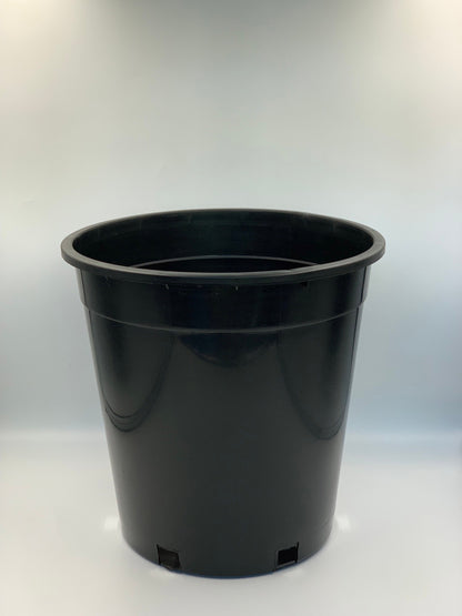 ROUND PLASTIC POT