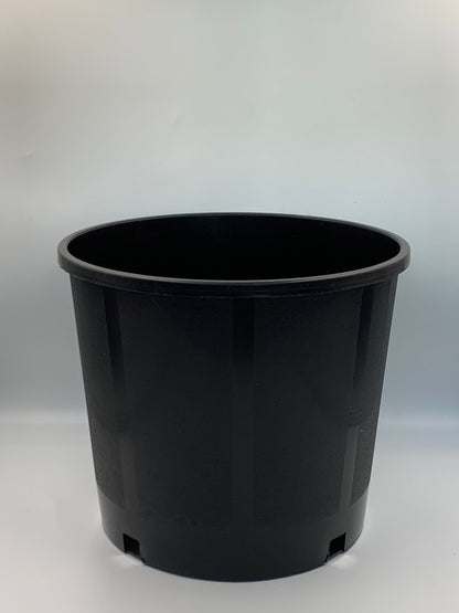 ROUND PLASTIC POT