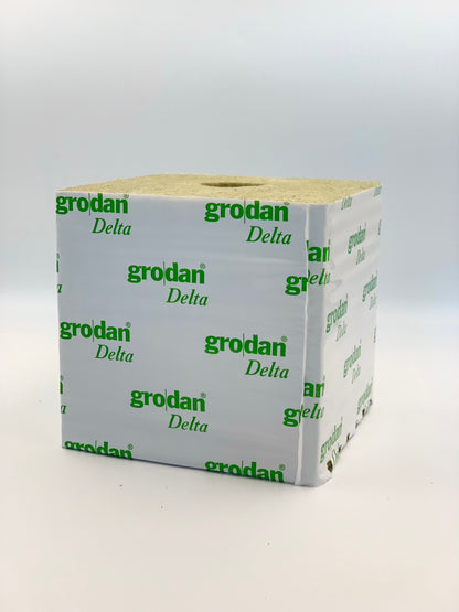 Grodan Rockwool Cubes