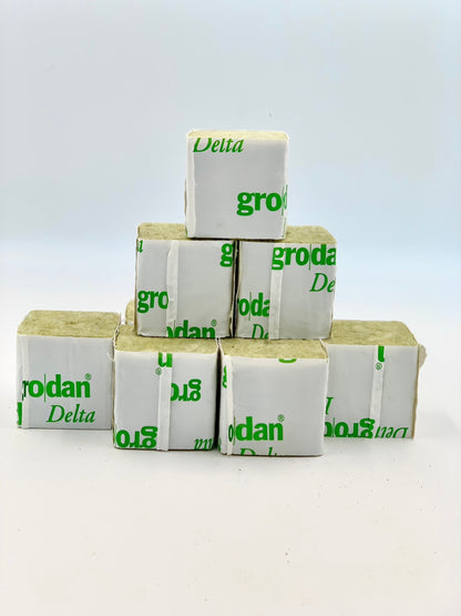 Grodan Rockwool Cubes