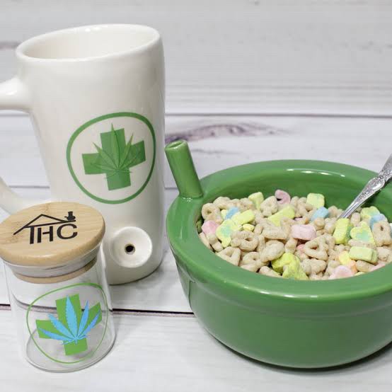 CERAMIC BOWL PIPE
