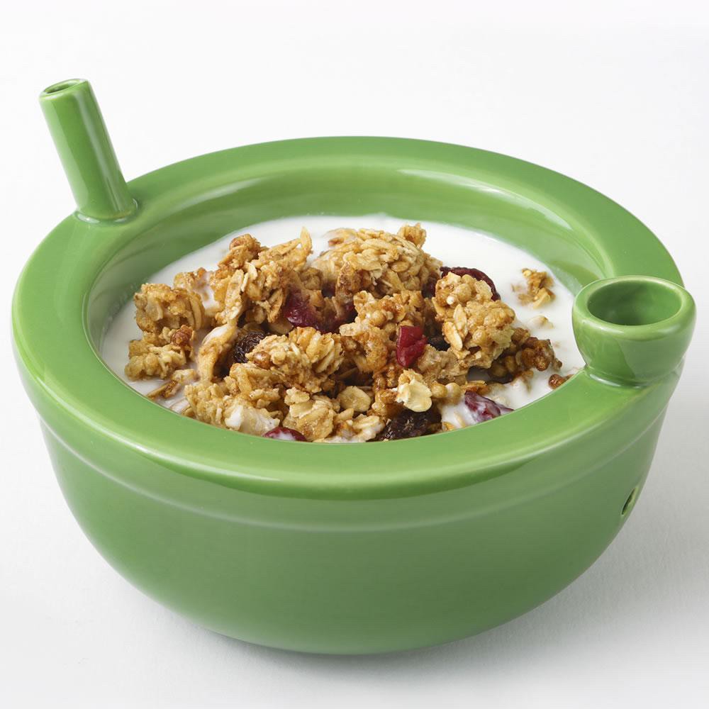 CERAMIC BOWL PIPE