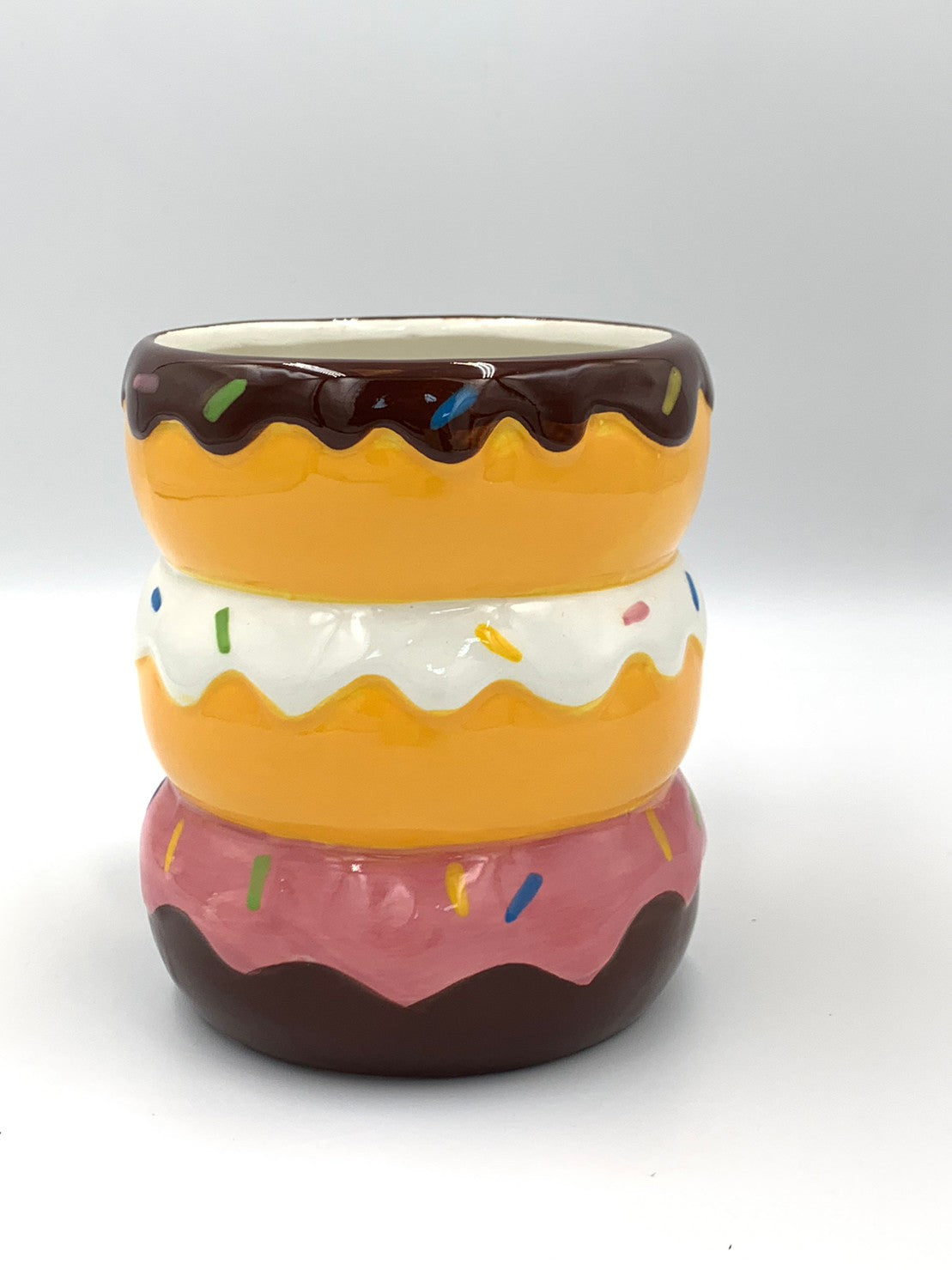DONUT COFFEE CUP PIPE