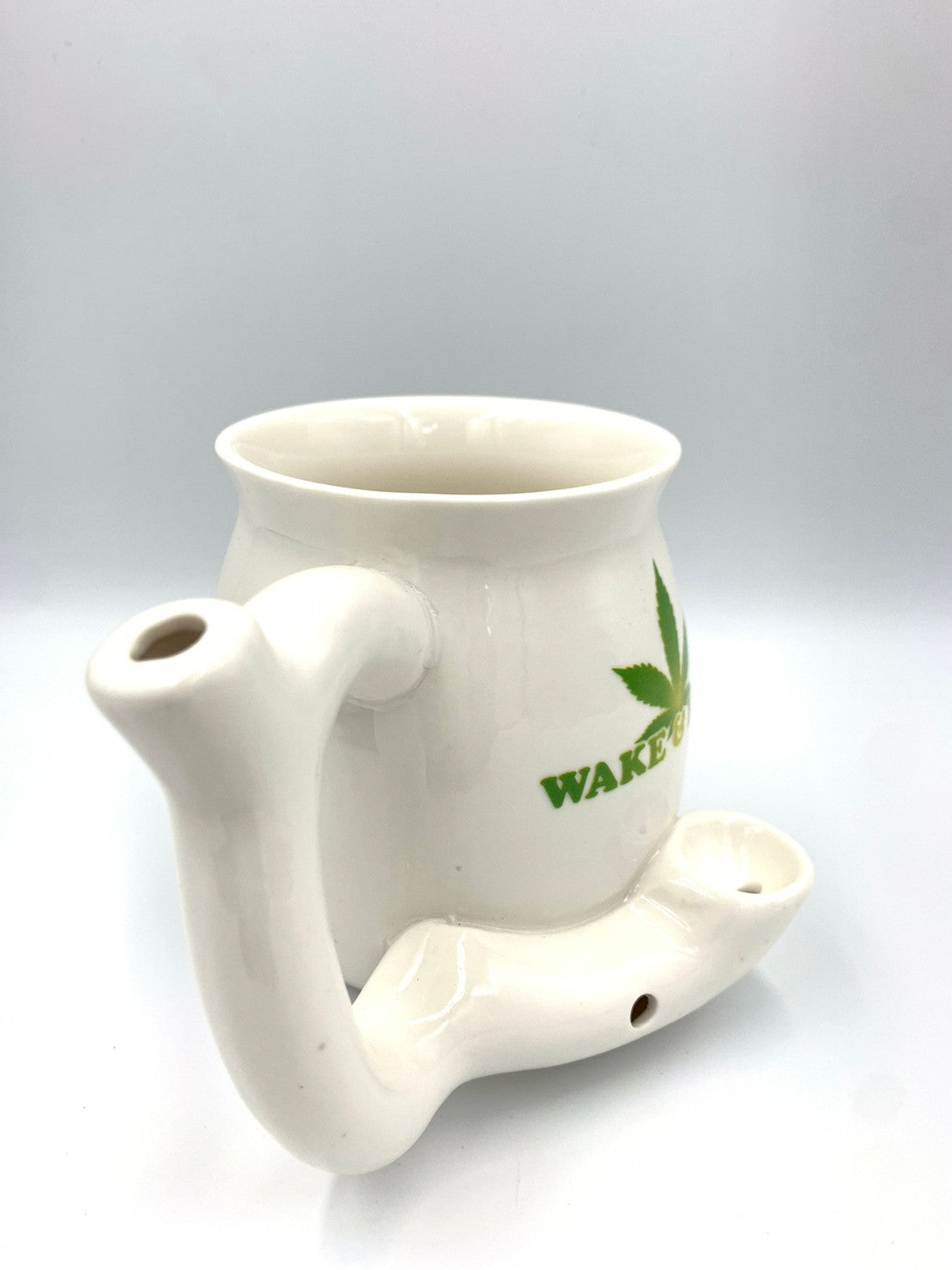 WAKE AND BAKE COFFEE CUP PIPE