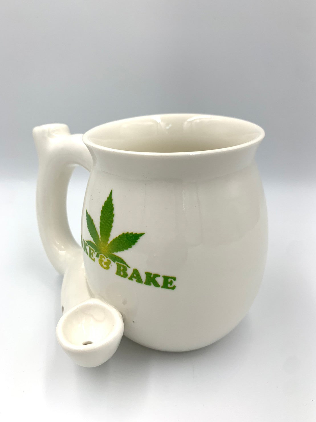 WAKE AND BAKE COFFEE CUP PIPE