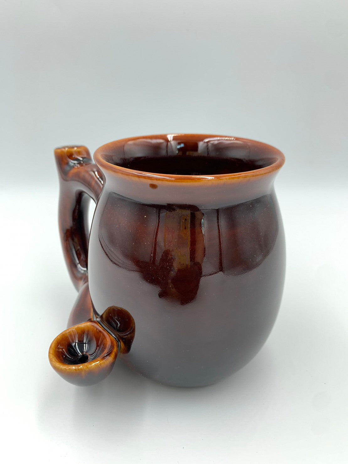 WAKE AND BAKE COFFEE CUP PIPE