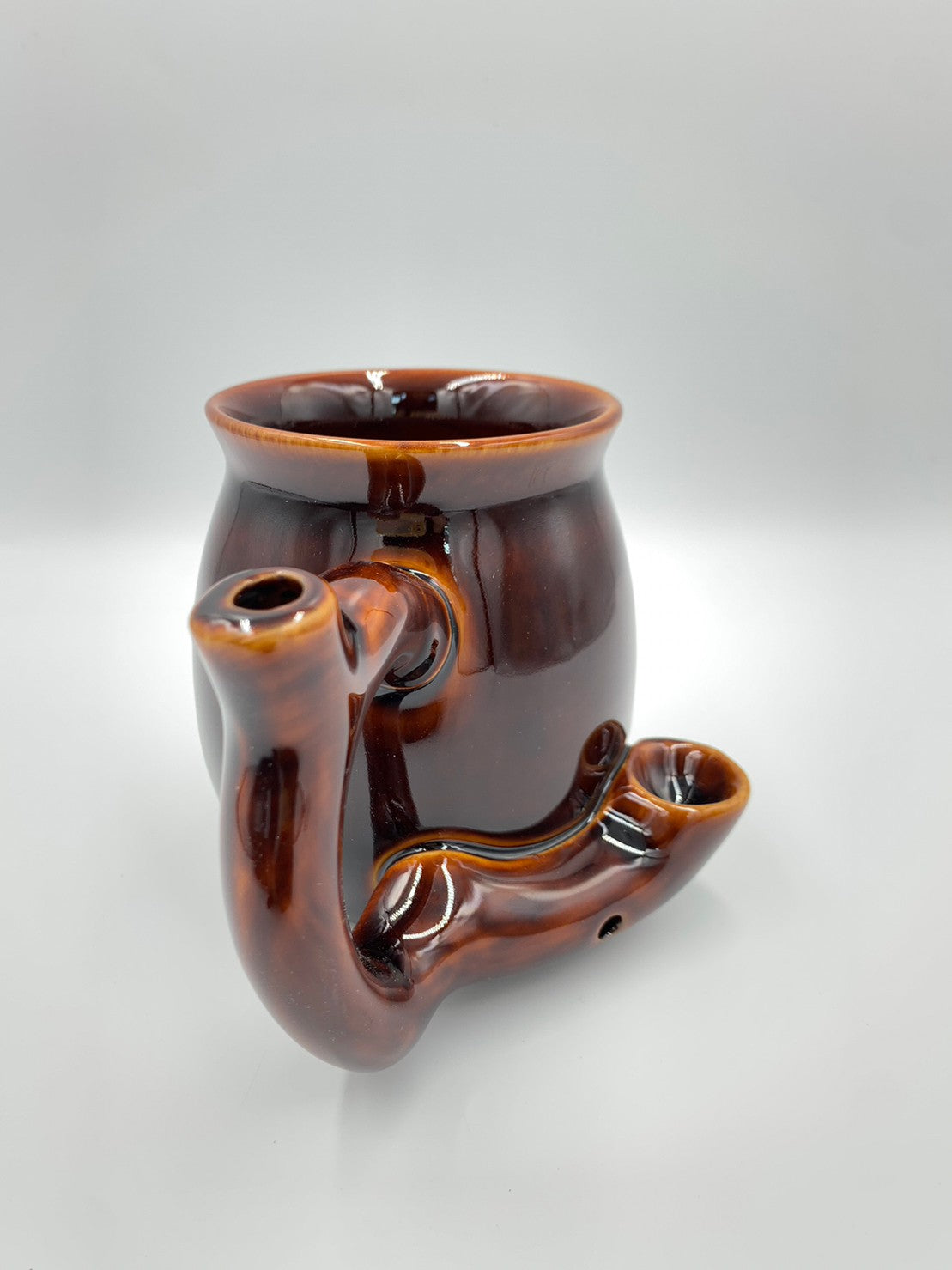 WAKE AND BAKE COFFEE CUP PIPE