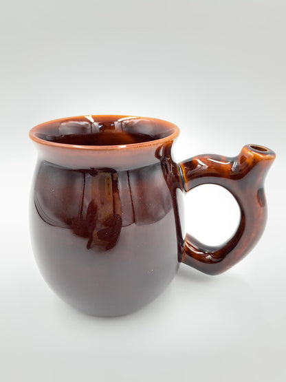 WAKE AND BAKE COFFEE CUP PIPE