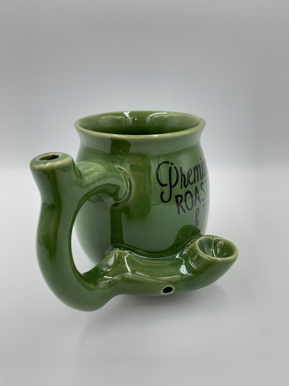 WAKE AND BAKE COFFEE CUP PIPE