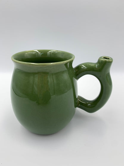 WAKE AND BAKE COFFEE CUP PIPE