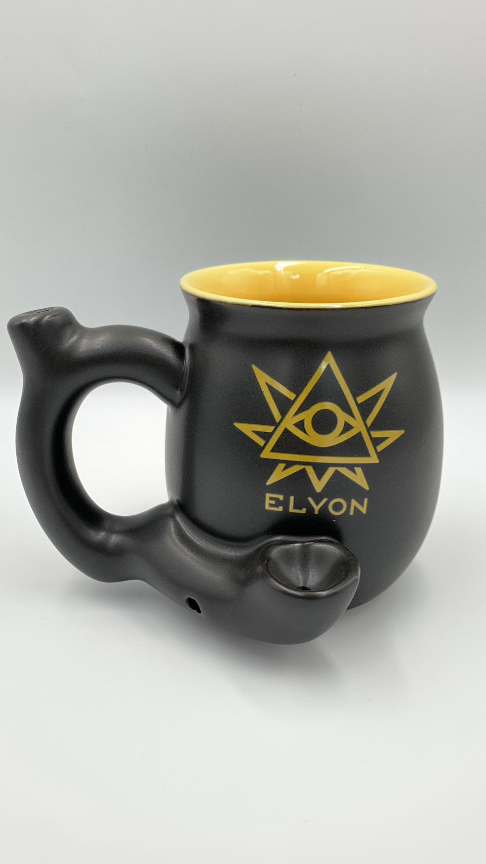 WAKE AND BAKE COFFEE CUP PIPE