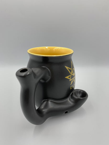 WAKE AND BAKE COFFEE CUP PIPE