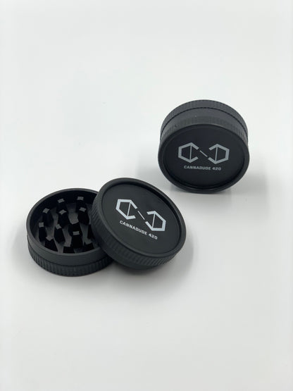 Cannadude 420 Biodegradable Grinder & Tray