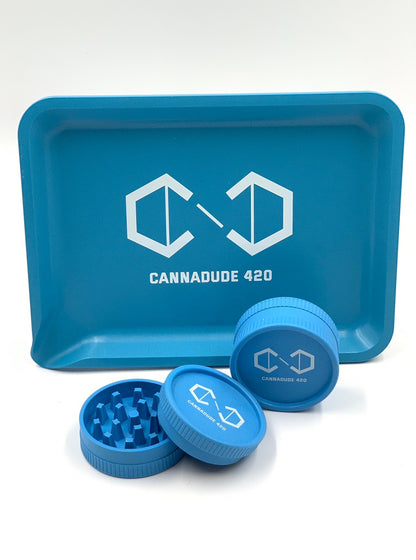 Cannadude 420 Biodegradable Grinder & Tray