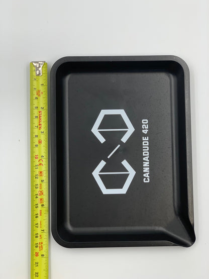 Cannadude 420 Biodegradable Grinder & Tray