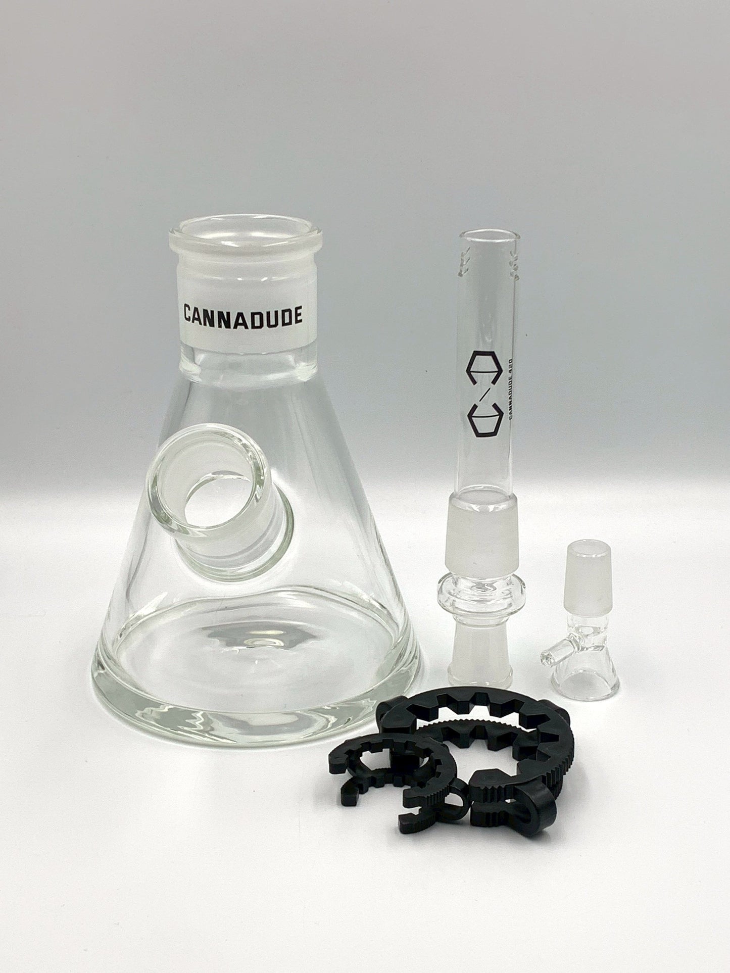 Base Full Set Cannadude420 Lego V.2 SUPER THICK Beaker Glass Bong 18"