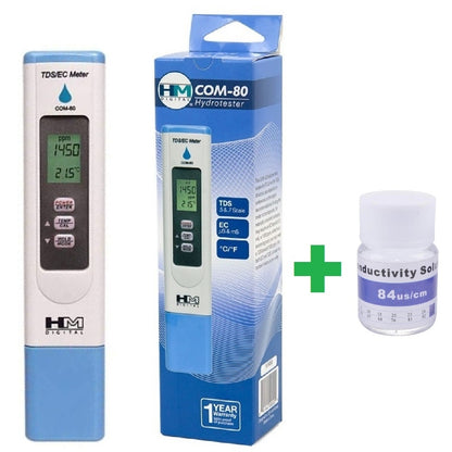 HM Digital Hygrometer COM-80 TDS/EC Meter
