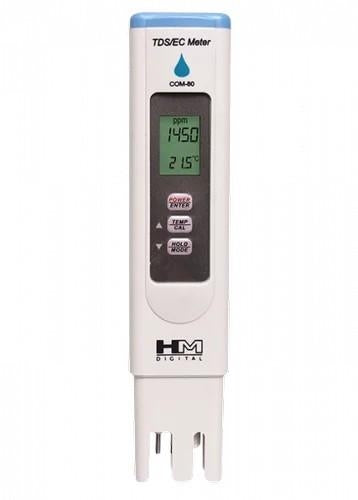 HM Digital Hygrometer COM-80 TDS/EC Meter