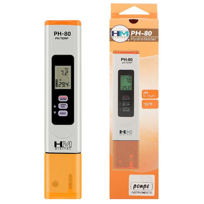 HM Digital Hygrometer PH80 Meter