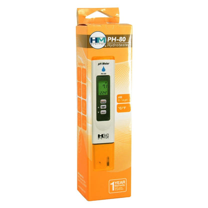 HM Digital Hygrometer PH80 Meter