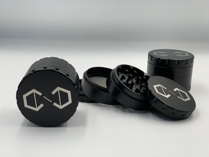 Cannadude 420 Stainless Steel High Quality Grinder 63 mm.