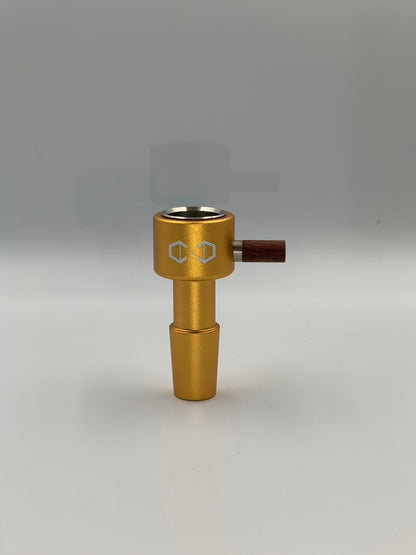 Cannadude 420 Small Cup Bowl With Wooden Handle