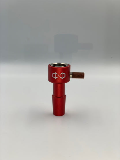 Cannadude 420 Small Cup Bowl With Wooden Handle