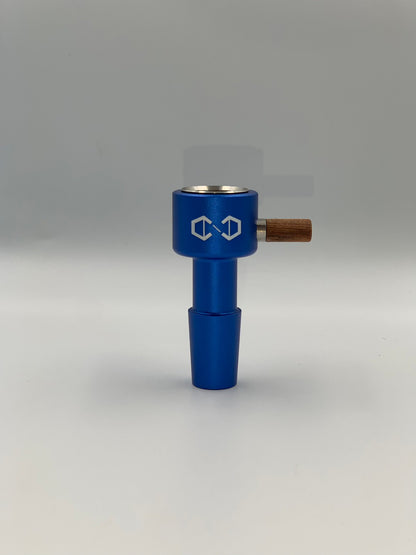 Cannadude 420 Small Cup Bowl With Wooden Handle