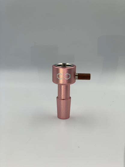 Cannadude 420 Small Cup Bowl With Wooden Handle