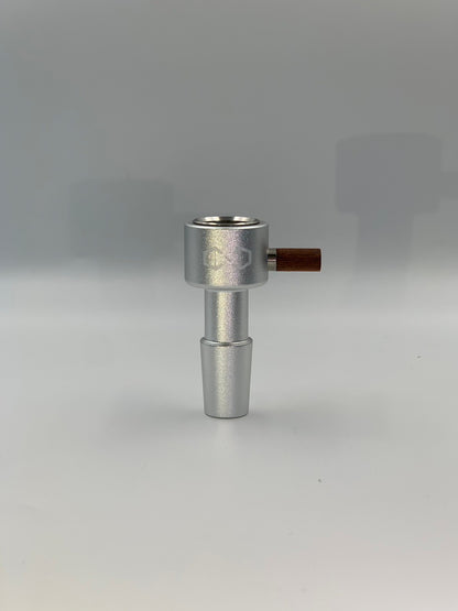 Cannadude 420 Small Cup Bowl With Wooden Handle
