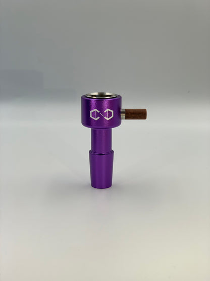 Cannadude 420 Small Cup Bowl With Wooden Handle