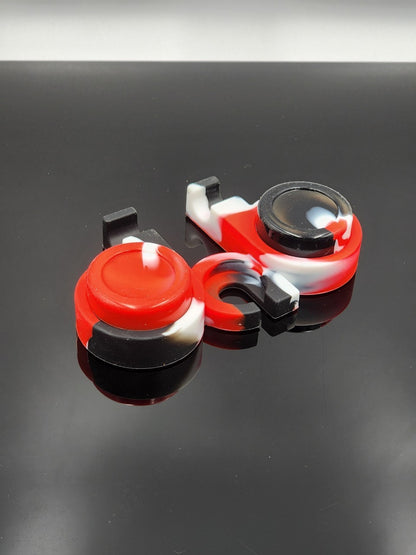 Silicone DaB style Jar ( 5 ML x 2 Pcs. )
