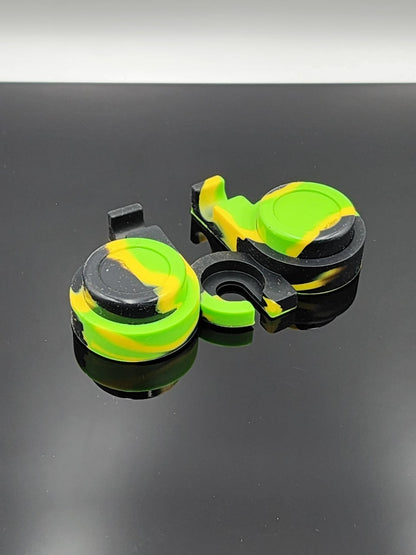 Silicone DaB style Jar ( 5 ML x 2 Pcs. )