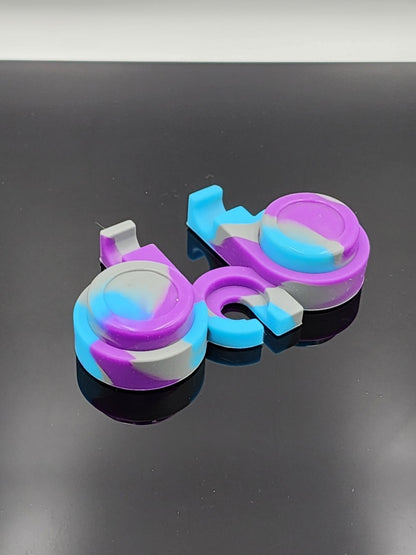 Silicone DaB style Jar ( 5 ML x 2 Pcs. )