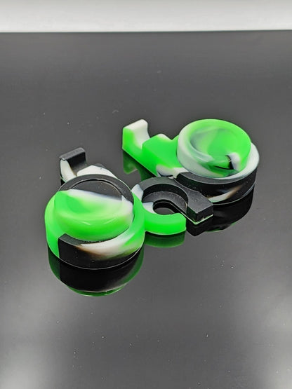 Silicone DaB style Jar ( 5 ML x 2 Pcs. )