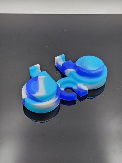 Silicone DaB style Jar ( 5 ML x 2 Pcs. )
