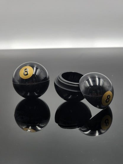 Silicone Jar 8 Ball Style ( 6 ML )